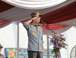 Pj Walikota Ratu Dewa Kerahkan Ribuan Satlinmas Sukseskan Pemilu 2024, Bersinergi Dengan TNI-Polri