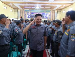 2.178 Satlinmas Ikuti Bimtek Peningkatan Kapasitas Sumber Daya Manusia