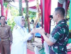 Ketua DPRD Sumsel RA.Anita Noeringhati Hadiri Launching program TNI AD Manunggal Air Tahun 2024