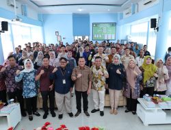 Susun Data Lebih Akurat Menjadi “Pelembang Dalam Angka 2024”, BPS dan Seluruh OPD Komitmen dalam FGD