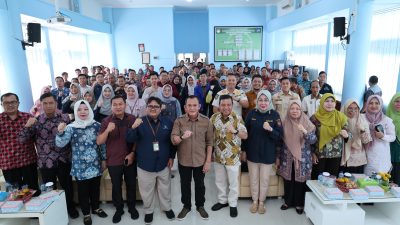 Susun Data Lebih Akurat Menjadi “Pelembang Dalam Angka 2024”, BPS dan Seluruh OPD Komitmen dalam FGD