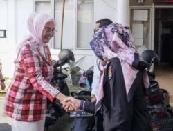 Ketua DPRD Provinsi Sumsel RA Anita Noeringhati Lakukan Kunker ke KPU OKI