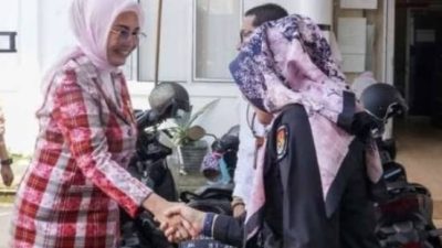 Ketua DPRD Provinsi Sumsel RA Anita Noeringhati Lakukan Kunker ke KPU OKI