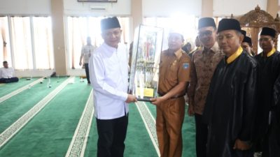 Bupati Enos Membuka Langsung MTQ ke-X OKU Timur, “Wujudkan Generasi Qur’ani dan Berakhlakul Karimah Menuju OKU Timur Maju Lebih Mulia”