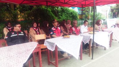 Siswa SDN Mekarsari 04 Sangat Antusias Ikuti Giat Persami Gerakan Pramuka