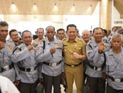 Hadapi Pemilu 2024, Pj Bupati Tangerang : Satlinmas Siapkan Diri