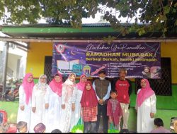 Kepala Sekolah SDN Tridayasakti 04 Tambun Selatan Bersama Pengurus Komite Sekolah Dan Orang Tua Murid Adakan Santunan Anak Yatim