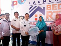 Pj Gubernur Agus Fatoni Launching Perbaikan RTLH dan Pemberian Sanitasi Secara Serentak se-Sumsel
