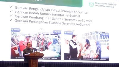 Pj Gubernur Agus Fatoni Bangga Capaian IETPD di Provinsi Sumsel Lampaui Angka Rata-rata Nasional