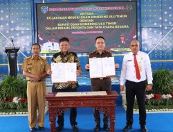 Pemkab OKU Timur dan Kejari Sepakati Kerjasama Bidang Datun