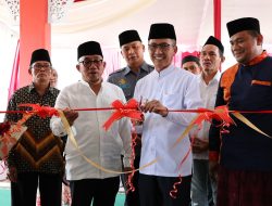 Pj Walikota Palembang Resmikan 3 Masjid di Hari Jumat Yang Penuh Berkah