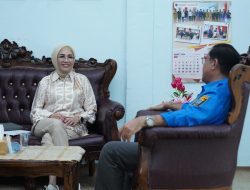 Kunjungan Ketua DPRD Sumsel RA Anita Noeringhati ke Dinas Ketahanan Pangan Tanaman Pangan dan Holtikultura Kabupaten OKI
