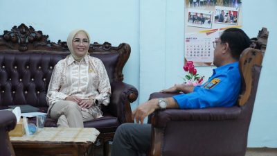 Kunjungan Ketua DPRD Sumsel RA Anita Noeringhati ke Dinas Ketahanan Pangan Tanaman Pangan dan Holtikultura Kabupaten OKI