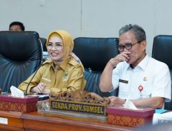 Ketua DPRD Sumsel, RA Anita Noeringhati Pimpin Rapat Anggaran KONI Sumsel
