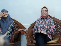 Ketua DPRD Sumsel, RA Anita Noeringhati Melaksanakan Kunjungan Kerja ke Dinas PPPA Kabupaten OKI