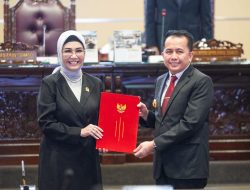 Paripurna ke -81 : Penyampaian Pengantar Laporan Keterangan Pertanggung Jawaban Gubernur Sumsel (LKPJ) Tahun Anggaran 2023