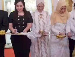 Ketua DPRD Sumsel,Dr.Hj.RA.Anita Noeringhati SH MH Hadiri Grand Opening L’viors Beauty Clinik