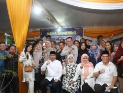 Mempererat Hubungan Baik dengan Insan Pers, Unsri Gelar Gathering dan Buka Bersama