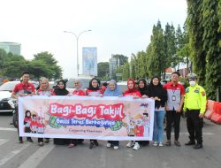 JNE Berbagi Keberkahan di Ramadan 2024