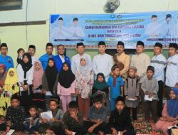 DPD KNPI OKU Selatan Gelar Safari Ramdhan di Kecamatan Buay Pemaca