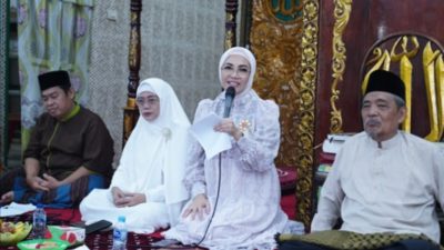 Ketua DPRD Sumsel RA Anita Hadiri Peringatan Isra Mi’raj Nabi Muhammad SAW