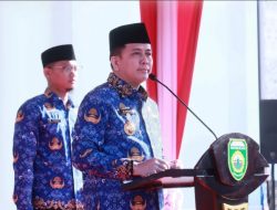 Pj Gubenur Sumsel: Semua Pegawai Harus Selalu Disiplin dan Lakukan yang Terbaik