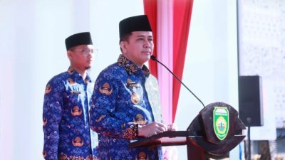 Pj Gubenur Sumsel: Semua Pegawai Harus Selalu Disiplin dan Lakukan yang Terbaik