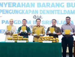 Pj Gubernur Sumsel Fatoni Apresiasi Kodam II/Sriwijaya Gagalkan Penyelundupan 26,164 Kg Ganja