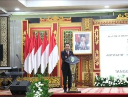 Pj Gubernur Sumsel Beri Arahan Kepala Sekolah SMK,SMA, dan SLB Se-Sumsel