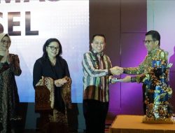 Pj Gubernur Sumsel Fatoni Hadiri Acara Malam Puncak 50 Tahun Emas TVRI Sumsel