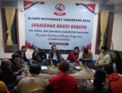 ALMATARA Sepakat Mendukung Rudi Maeshal Layak Jadi Bupati Tangerang