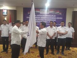 Jhoni Ardiansyah Resmi Menjabat Ketua  SMSI Kabupaten Tangerang