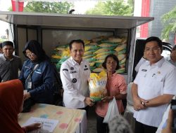Pj Gubernur Sumsel Fatoni : Bazar Ramadhan 1445 H dan Pasar Murah, Penuhi Kebutuhan Pokok Masyarakat dengan Harga Murah