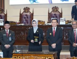 Pj Gubernur Sumsel Fatoni Sampaikan Pengantar LKPJ Tahun Anggaran 2023