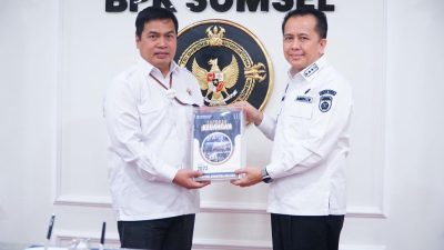Serahkan LKPD TA 2023, Pj Gubernur Agus Fatoni Berharap Pemprov Sumsel Kembali Raih Predikat Opini WTP Ke-10 dari BPK RI