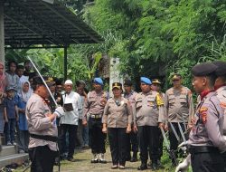 Kapolsek Tambelang AKP Jefri Tutup Usia Karena Sakit