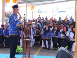 Ratu Dewa Hadiri Halal bi Halal Dinas Pendidikan Kota Palembang