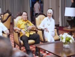 RA Anita Noeringhati Ketua DPRD Sumsel Hadiri Rapat Bersama Forkopimda Persiapan Hari Raya Idul Fitri 1445H