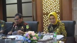 Ketua DPRD Sumsel RA Anita Noeringhati Hadiri Rakor Terkait Isu Isu Strategis dalam Pilkada