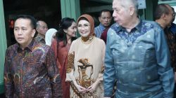 Ketua DPRD Provinsi Sumsel Hj RA Anita Noeringhati Hadiri Serah Terima Jabatan Pangdam II Sriwijaya