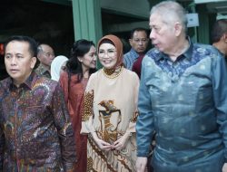 Ketua DPRD Provinsi Sumsel Hj RA Anita Noeringhati Hadiri Serah Terima Jabatan Pangdam II Sriwijaya