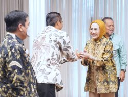 RA Anita Noeringhati, Ketua DPRD Sumsel Hadiri Rakor Program Pemberantasan Korupsi Wilayah II Diseminasi MCP