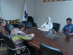 Ketua DPRD Sumsel Lakukan Kunjungan Ke Kemendagri RI Terkait Mekanisme Perjalanan Dinas Luar Negeri