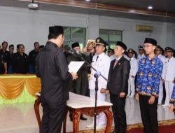 Taat Peraturan Perundang Undangan Bupati OKU Selatan  Resmi Cabut SK Pelantikan 184 Pegawai Admistrator