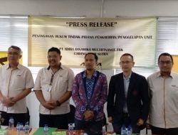 Gelapkan Kendaraan Oknum Debitur Disered Ke Meja Hijau
