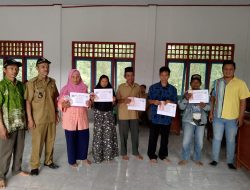 Pemerintah Desa Sumber Jaya Realisasikan Bantuan Langsung Tunai Dana Desa Tahun Anggaran 2024