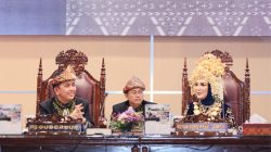 Ketua DPRD Sumsel Buka Rapat Paripurna Dalam Rangka HUT Provinsi Sumsel ke 78