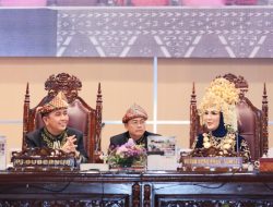 Peringatan Hari Jadi Sumsel ke 78, Ketua DPRD tekankan semangat kebersamaan wujudkan Sumsel yang Maju, Mandiri dan Sejahtera