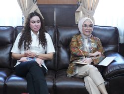 Ketua DPRD Sumsel RA Anita Noeringhati Monitoring ke PU BM OKI untuk Memastikan Bangub Berjalan Lancar