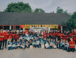 PMM Unsri Lakukan Kontribusi Sosial pada Lingkungan SDN 02 Tanjung Batu